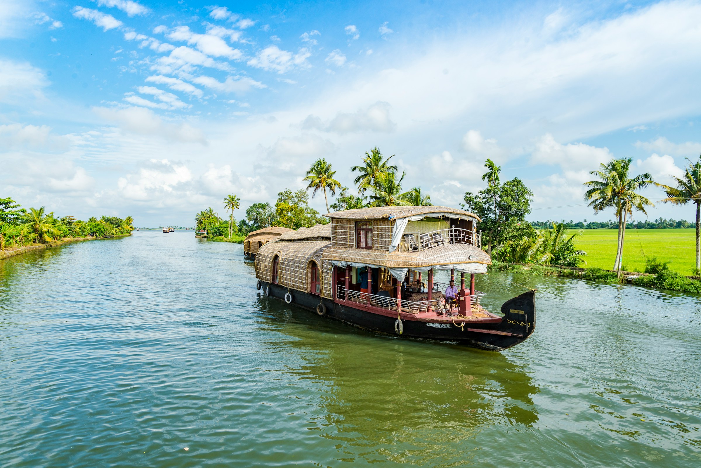 Alleppey Houseboats