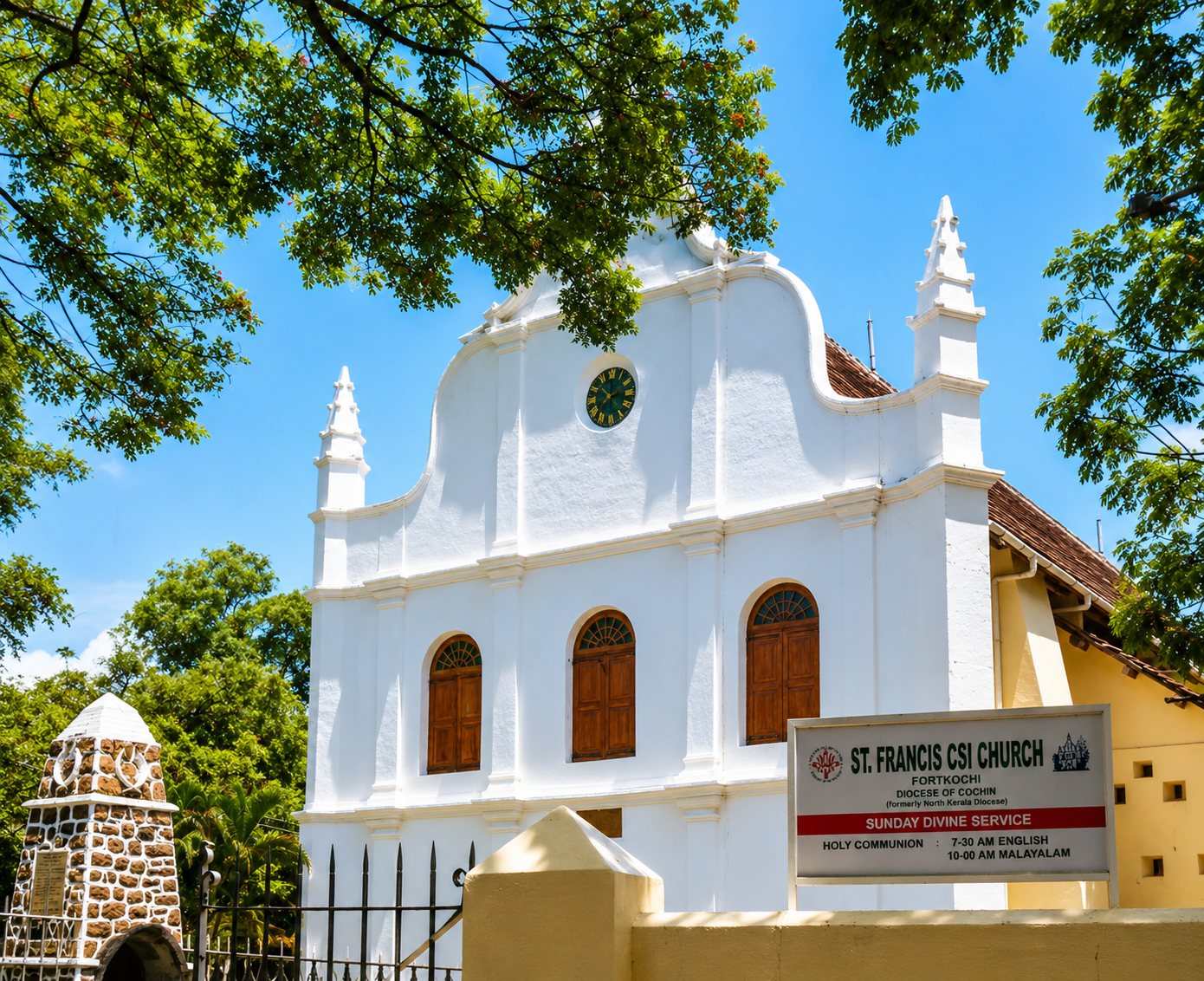 1 Night 2 Day Kochi Heritage Tour Package