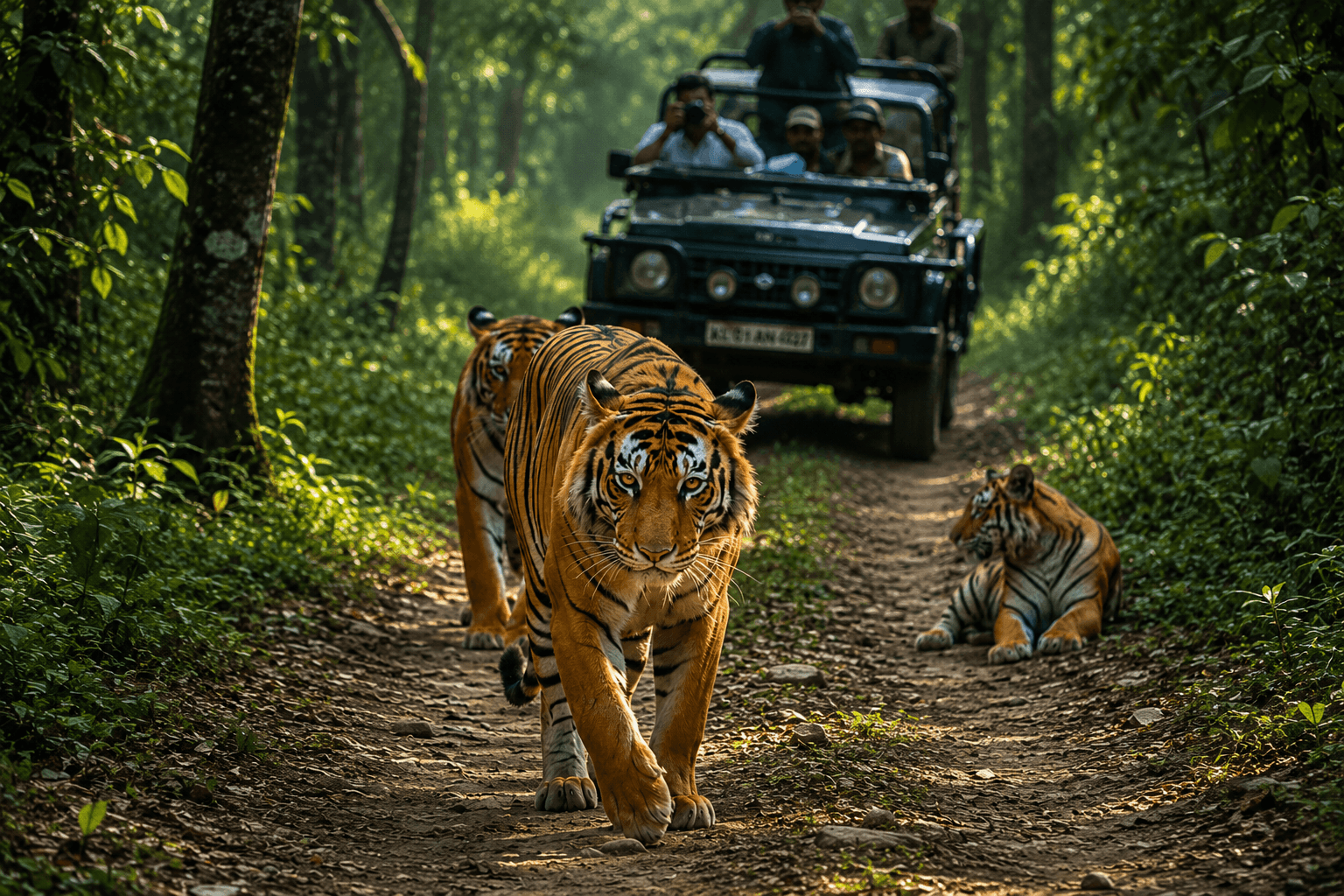 Jungle Safaris