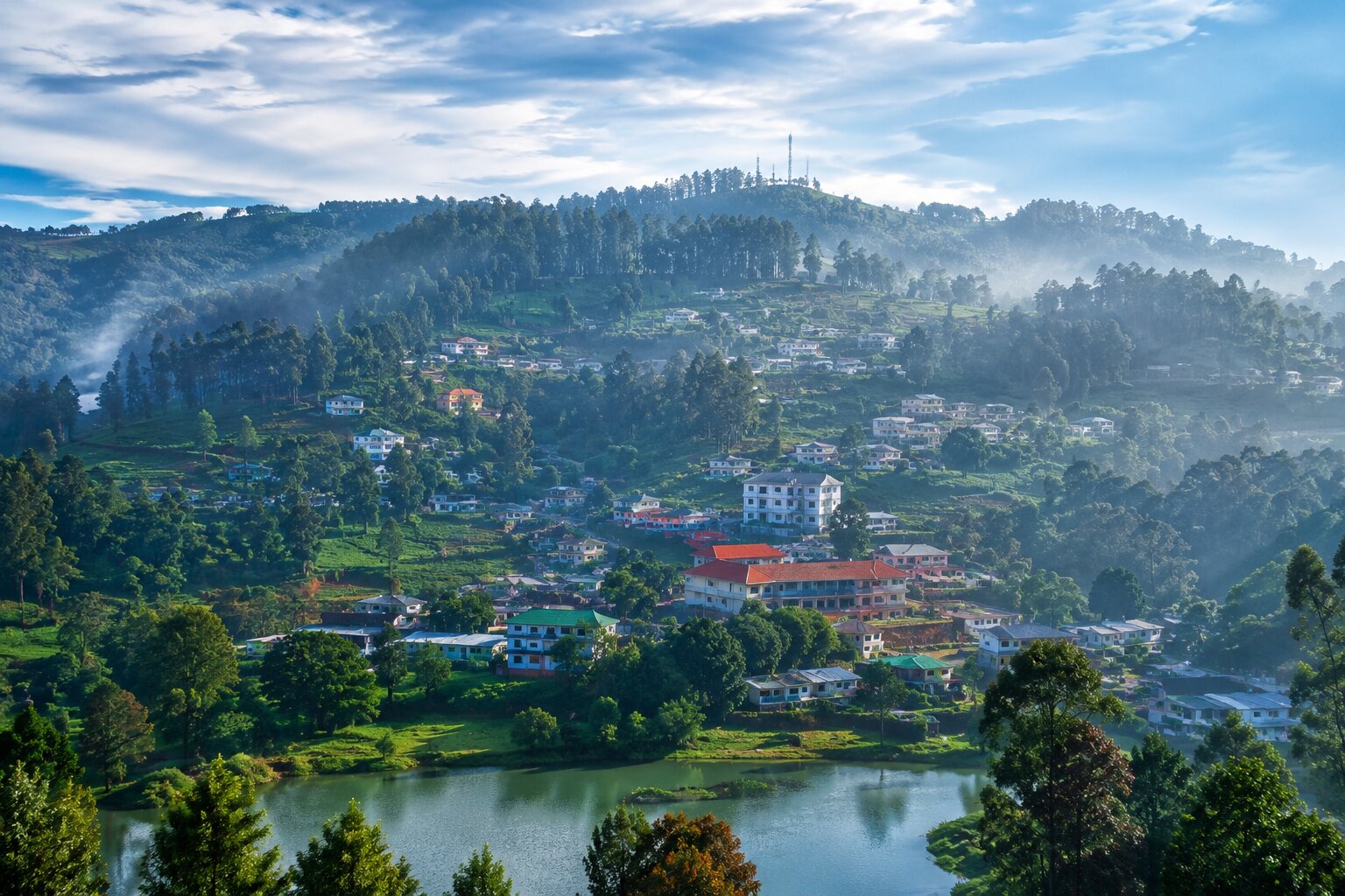 4 Nights 5 Days Mysore - Ooty - Coorg Tour Package