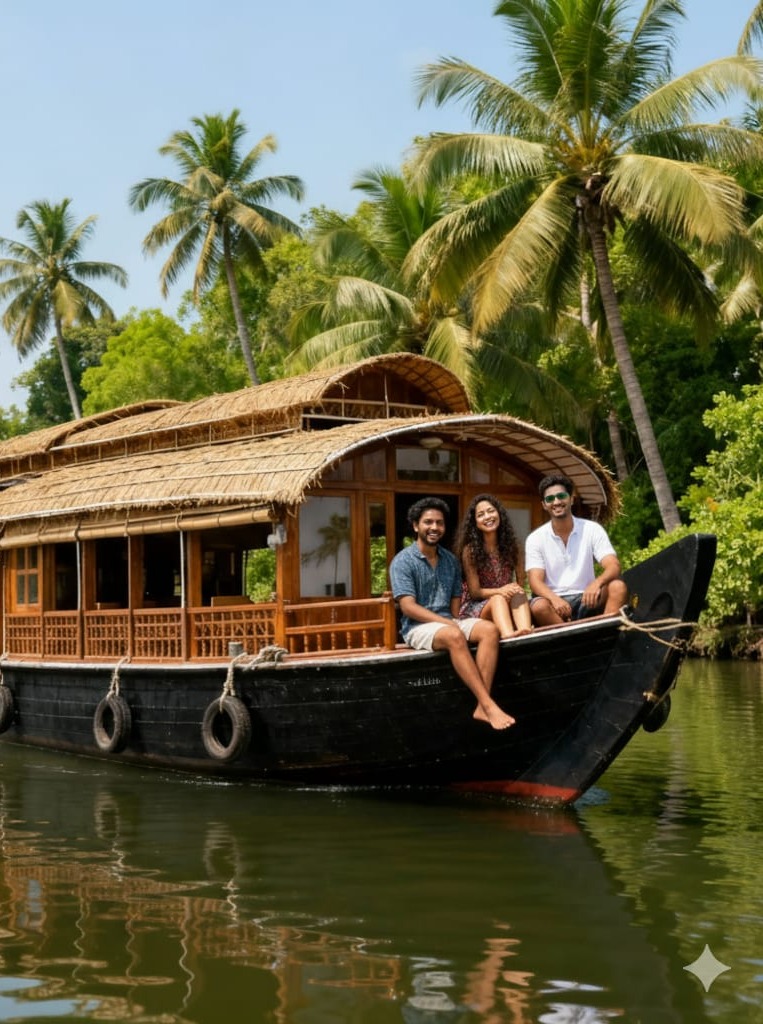 A scenic luxury travel experience in Kerala