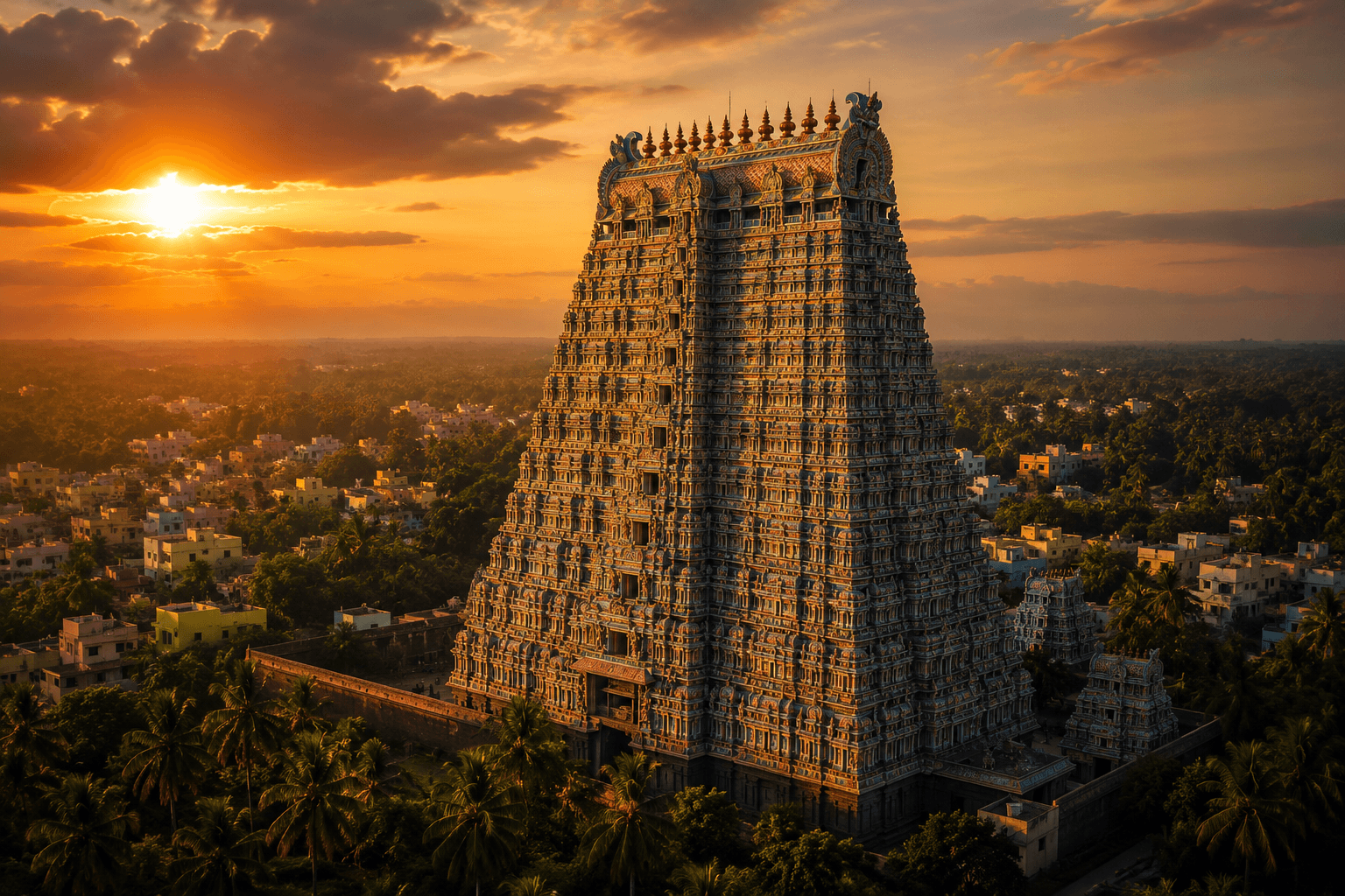 3 Nights 4 Days Tamil Nadu Tour Package